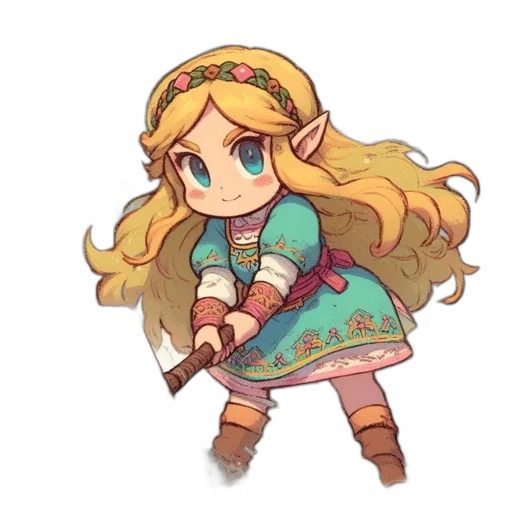 staff, dress, sword, weapon transparent PNG cut-out