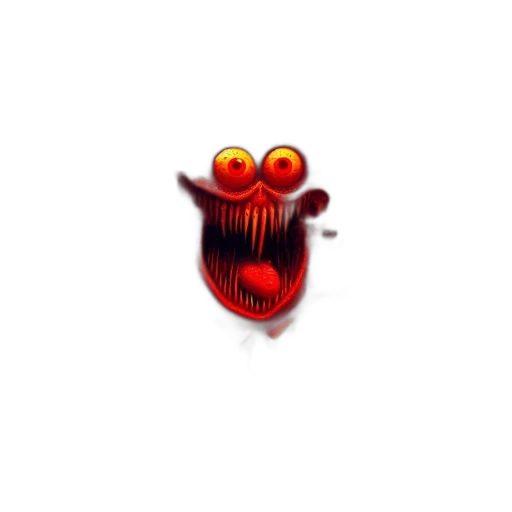 creature, mask, animal, robot transparent PNG cut-out