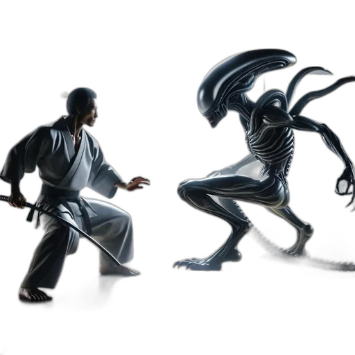 creature, concept art, 3d render, fantasy art transparent PNG cut-out