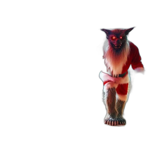 creature, animal, dragon, staff transparent PNG cut-out
