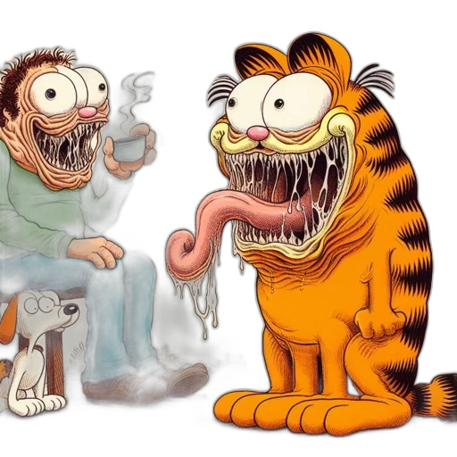 concept art, comic book art, cartoon, 3d render transparent PNG cut-out