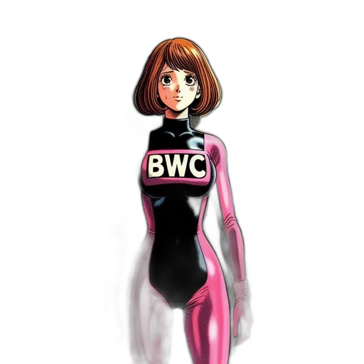 dress, jacket, robot, staff transparent PNG cut-out