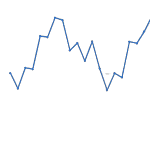 line, graph, showing, trend transparent PNG cut-out