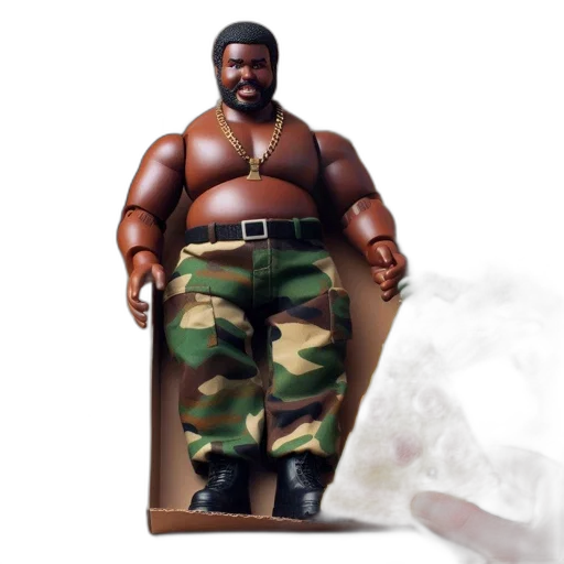 concept art, 3d render, comic book art, photorealistic transparent PNG cut-out