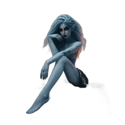 creature, mask, concept art, fantasy art transparent PNG cut-out