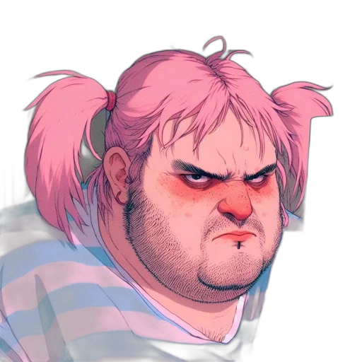 face, creature, animal, hair transparent PNG cut-out