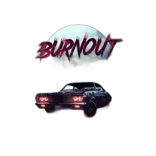 car, vaporwave, concept art, 3d render transparent PNG cut-out