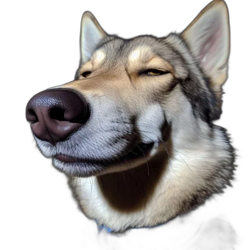 animal, face, staff, creature transparent PNG cut-out