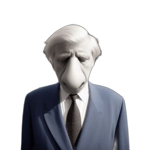 mask, face, staff, jacket transparent PNG cut-out