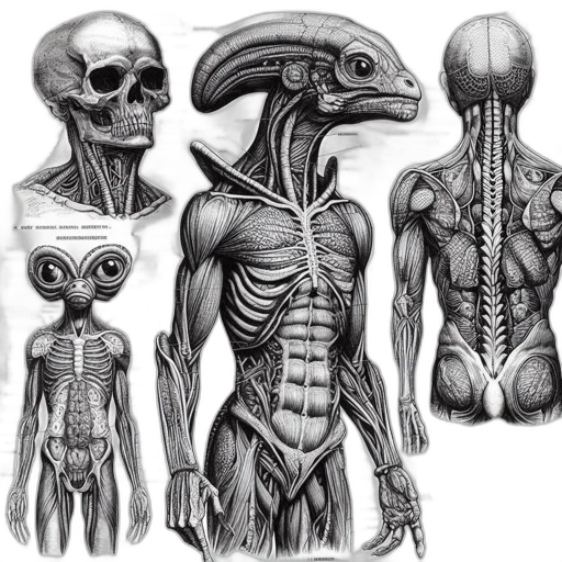 creature, concept art, fantasy art, comic book art transparent PNG cut-out