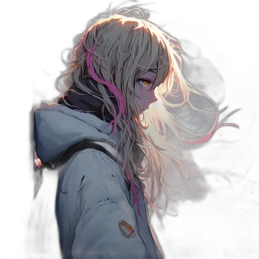 jacket, mask, face, creature transparent PNG cut-out