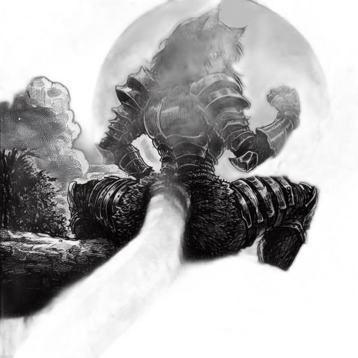 mask, creature, dragon, sword transparent PNG cut-out