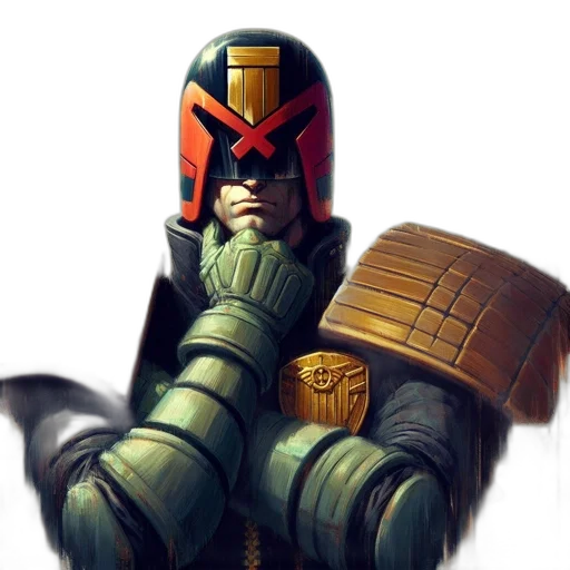 robot, weapon, mask, concept art transparent PNG cut-out