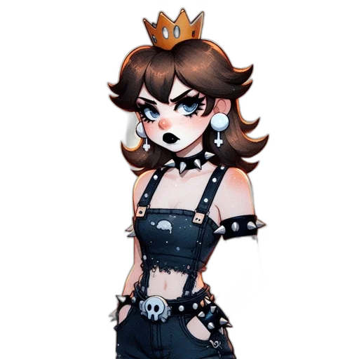 crown, dress, staff, jewelry transparent PNG cut-out