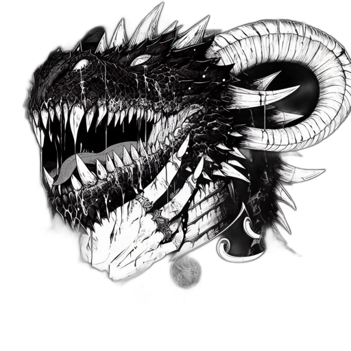 dragon, creature, animal, mask transparent PNG cut-out
