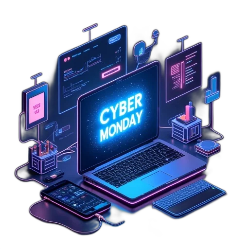 furniture, cyberpunk, concept art, pixel art transparent PNG cut-out