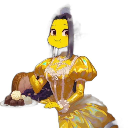 dress, robot, jewelry, crown transparent PNG cut-out