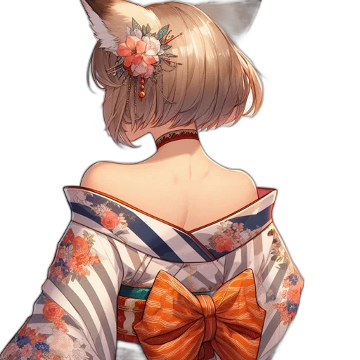 dress, crown, hat, staff transparent PNG cut-out
