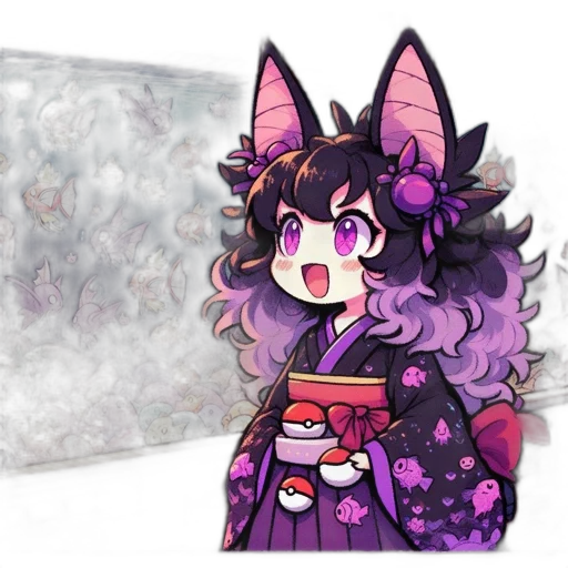 creature, staff, dragon, anime transparent PNG cut-out