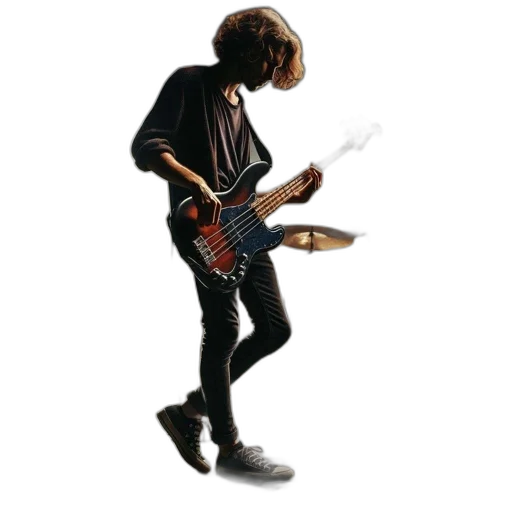 jacket, shoes, weapon, staff transparent PNG cut-out