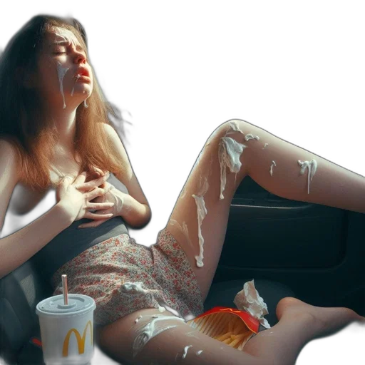 dress, food, car, robot transparent PNG cut-out