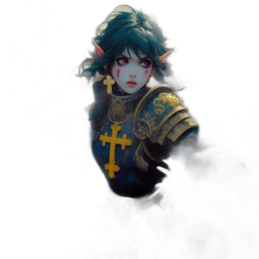 mask, dragon, sword, face transparent PNG cut-out