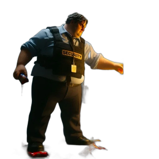staff, weapon, creature, jacket transparent PNG cut-out
