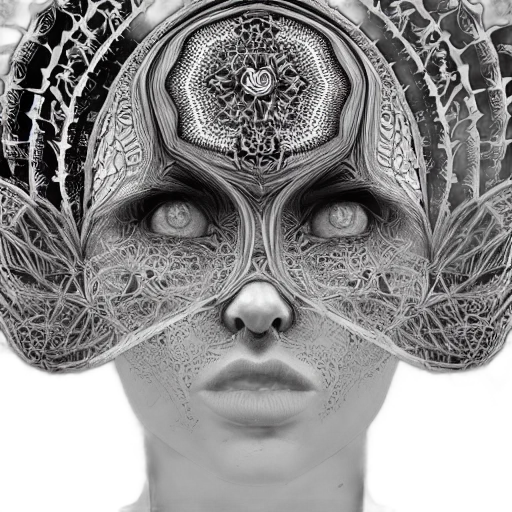 mask, face, crown, jewelry transparent PNG cut-out