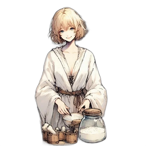 staff, dress, weapon, food transparent PNG cut-out
