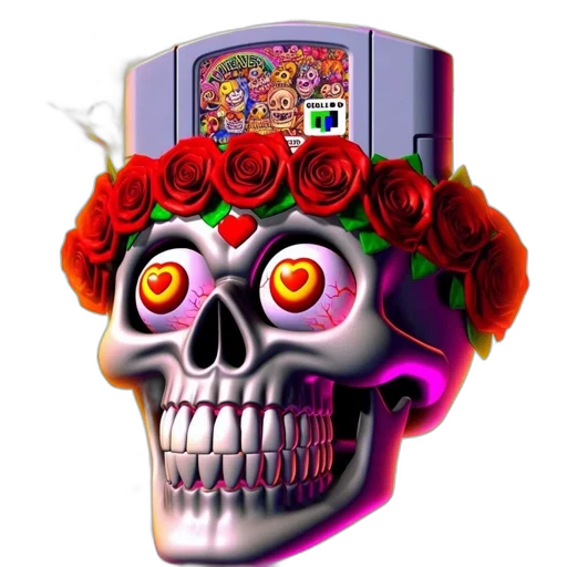 crown, mask, robot, face transparent PNG cut-out