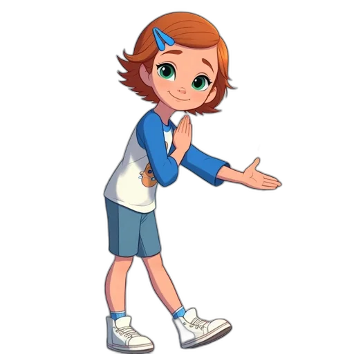 staff, jacket, dress, face transparent PNG cut-out
