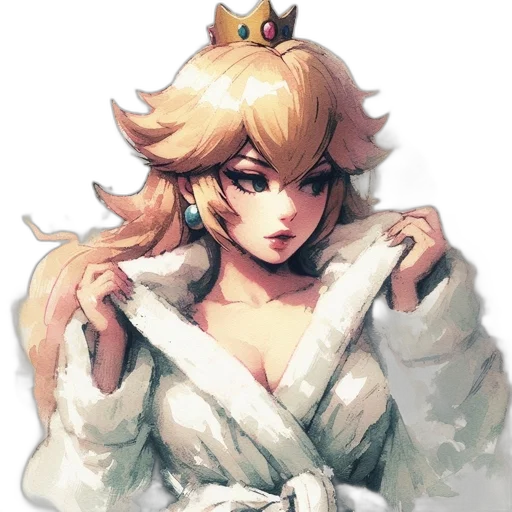 crown, dress, hat, face transparent PNG cut-out