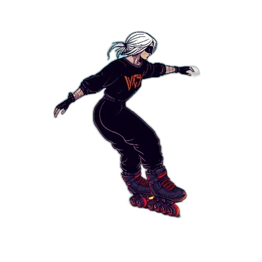 shoes, robot, jacket, concept art transparent PNG cut-out