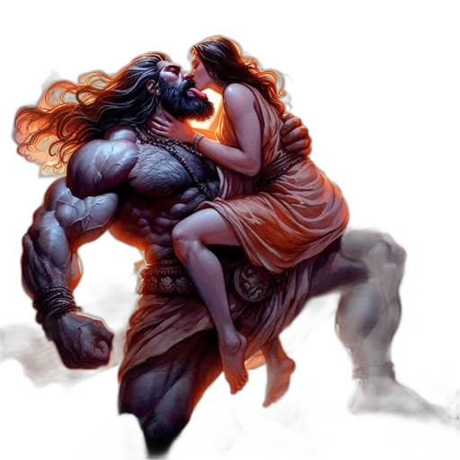 concept art, comic book art, fantasy art, photorealistic transparent PNG cut-out
