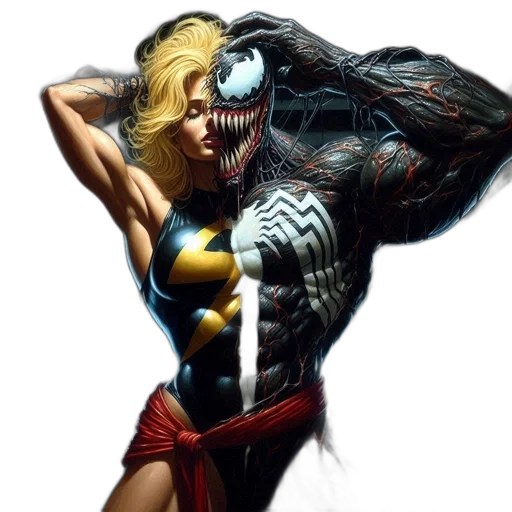 comic book art, concept art, fantasy art, photorealistic transparent PNG cut-out