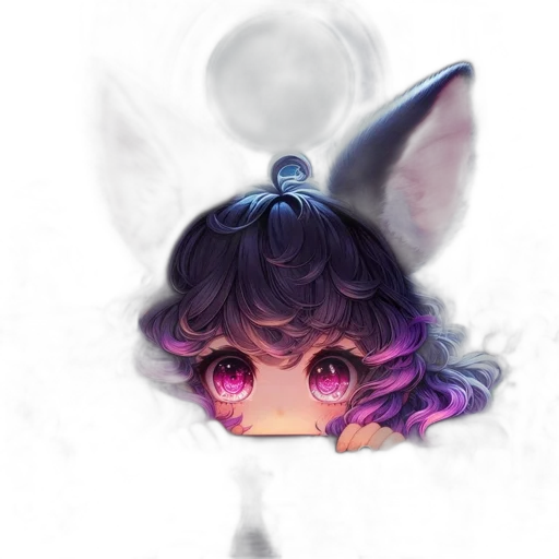 mask, staff, creature, face transparent PNG cut-out