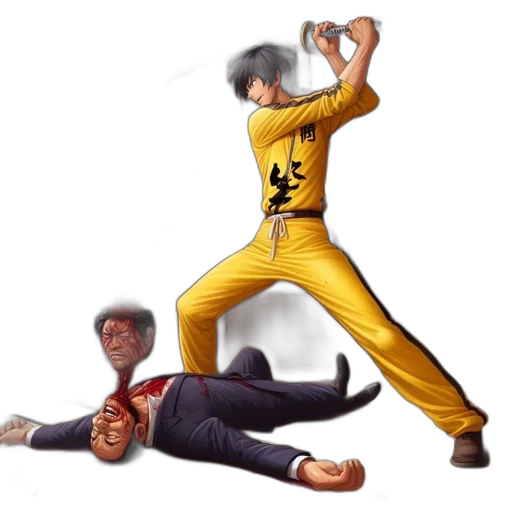 staff, weapon, jacket, concept art transparent PNG cut-out