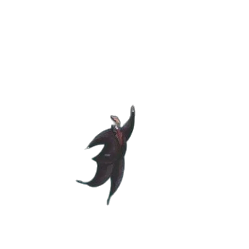 dragon, creature, staff, animal transparent PNG cut-out