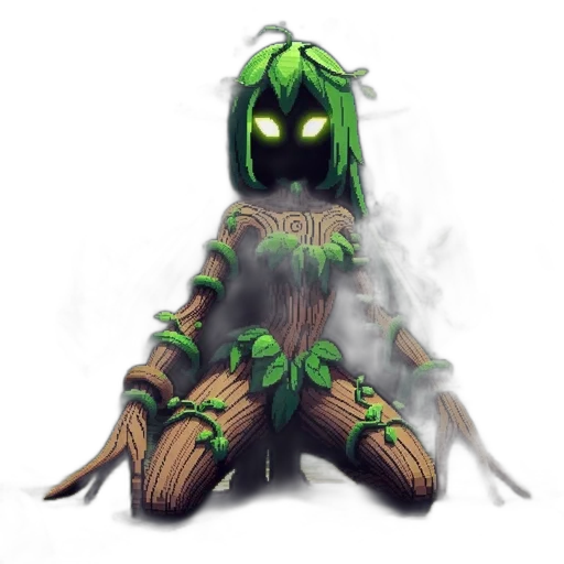 creature, mask, fantasy art, concept art transparent PNG cut-out