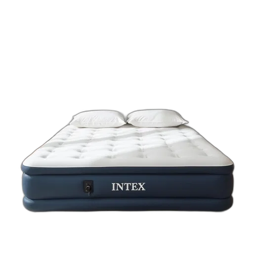 intex, raised, pillow, air transparent PNG cut-out