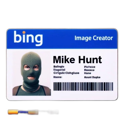 mask, creature, staff, hat transparent PNG cut-out