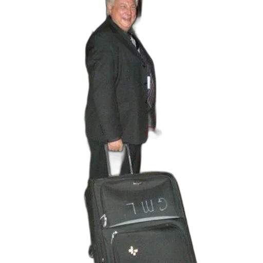 jacket, staff, umbrella, man transparent PNG cut-out