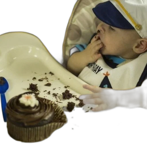 food, hat, baby, high transparent PNG cut-out