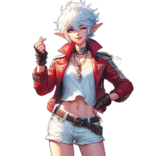 jacket, staff, weapon, concept art transparent PNG cut-out