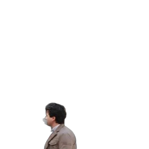 jacket, staff, robot, face transparent PNG cut-out