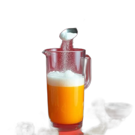 food, bottle, staff, 3d render transparent PNG cut-out
