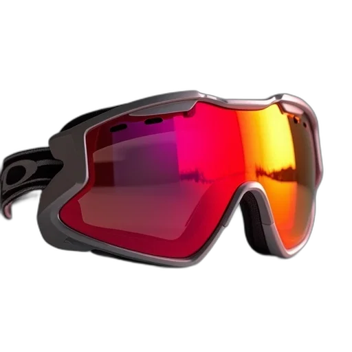 3d render, oakley, frame, goggles transparent PNG cut-out