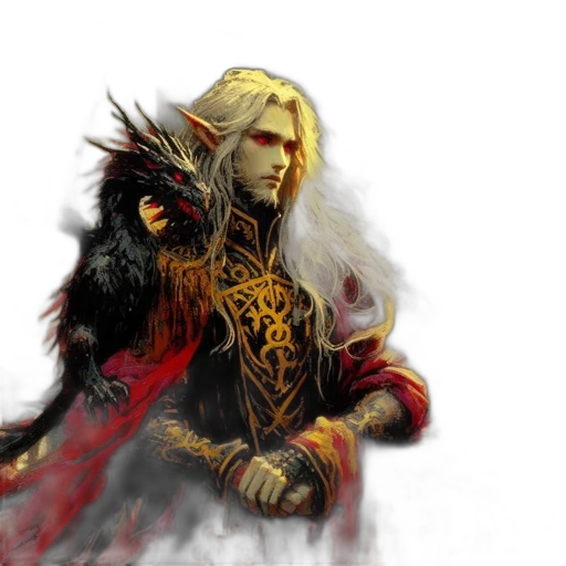dragon, fantasy art, concept art, pixel art transparent PNG cut-out