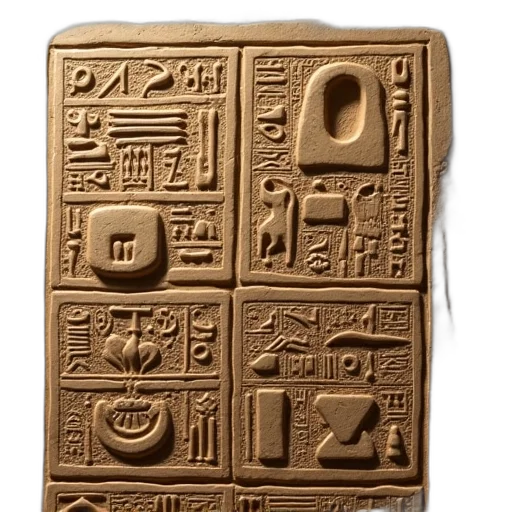 food, jewelry, furniture, cuneiform transparent PNG cut-out