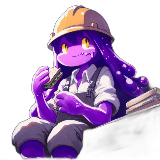 robot, staff, creature, dragon transparent PNG cut-out